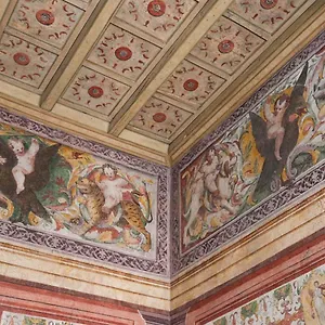Palazzo Beccagutti Cavriani - Gallery E Frescoes Apartment Mantua