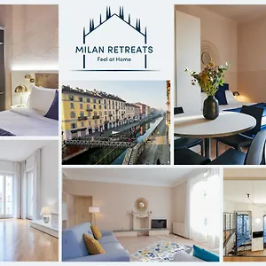  Apartament Retreats Navigli Włochy