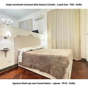 Apartment Metro Garibaldi - Loft Con Wifi E 4 Posti Letto Presso La Stazione Di