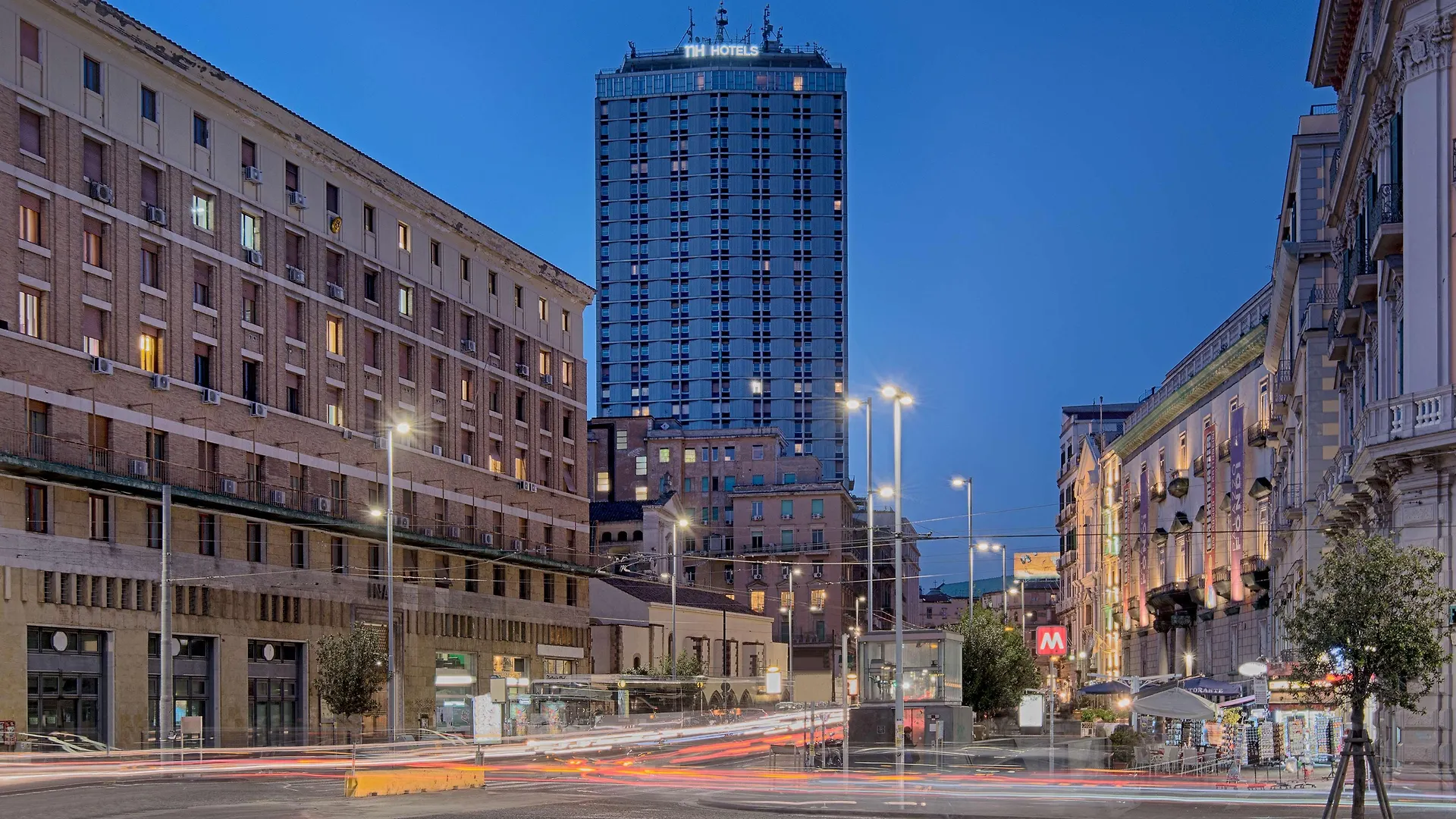 Hotel Nh Napoli Panorama Nápoles