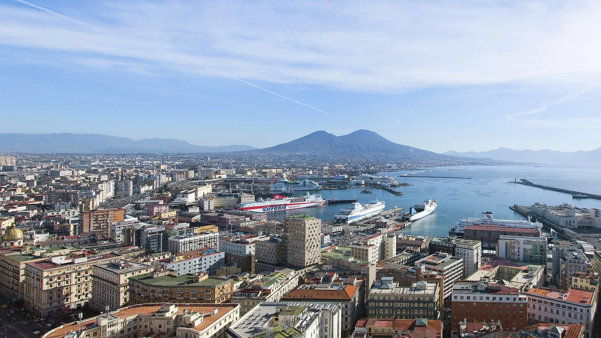 Hotel Nh Napoli Panorama  Nápoles